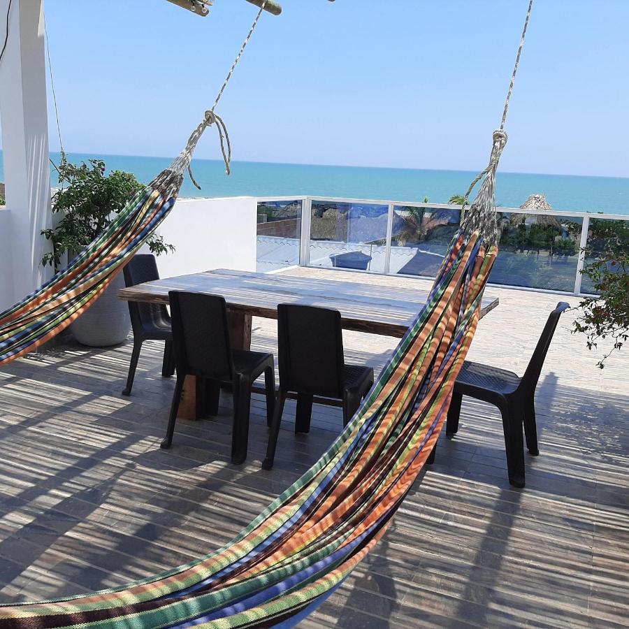 Casa Con Piscina Privada Playas Del Mar Villa Cartagena Exteriör bild