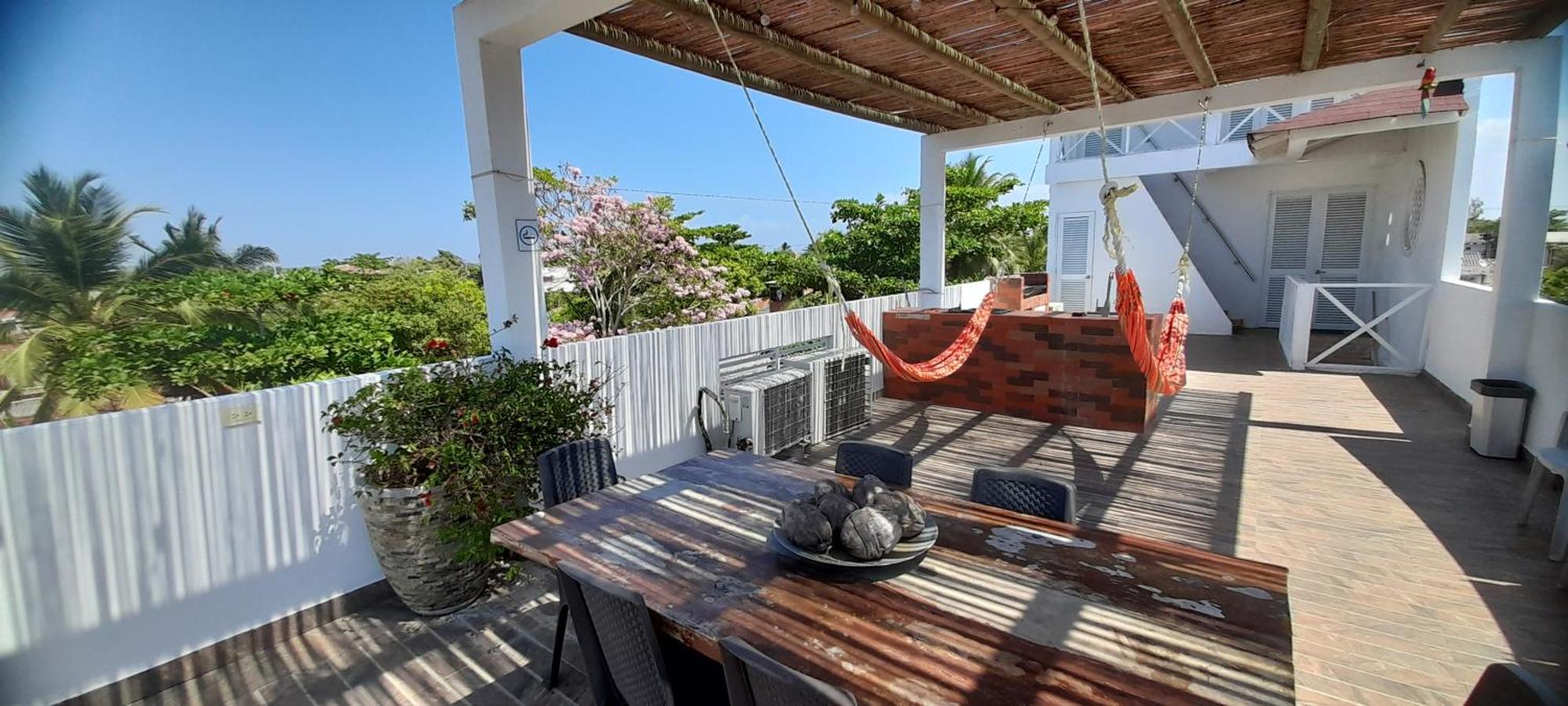 Casa Con Piscina Privada Playas Del Mar Villa Cartagena Exteriör bild
