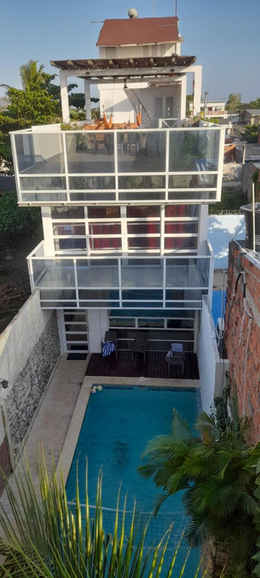 Casa Con Piscina Privada Playas Del Mar Villa Cartagena Exteriör bild